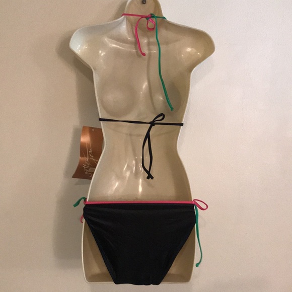 Gottex Vintage Straps bikini Set - Size 11/12 - Picture 4 of 4